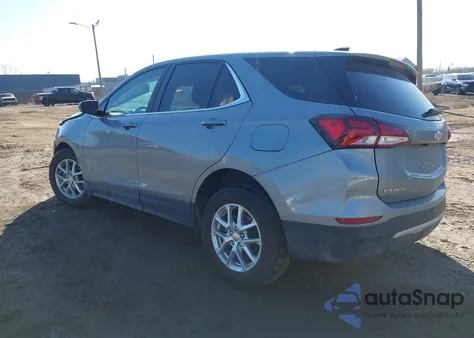2024 Chevrolet Equinox Fwd Lt из США, поврежденный, VIN 3GNAXKEG9RL304534